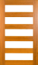 DGP057S - Kosciuszko Glazed Timber Entrance Door