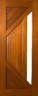 DG063 Glazed Timber Entrance Door