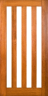 DG404S 1020 Glazed Timber Door