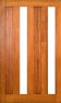 DCP404SE Combo Glazed Timber Entrance Door