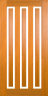 DG097SFP 1020 Glazed Timber Entrance Door