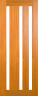 DG308S Glazed Timber Entrance Door
