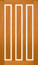 DGP097SFP Glazed Timber Entrance Door