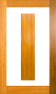 DGPFP Series Floating Panel - Gibson Glazed Timber Entrance Door