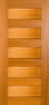DS057S 1020 Solid Timber Entrance Door