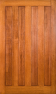 DSP404S Solid Timber Entrance Door 